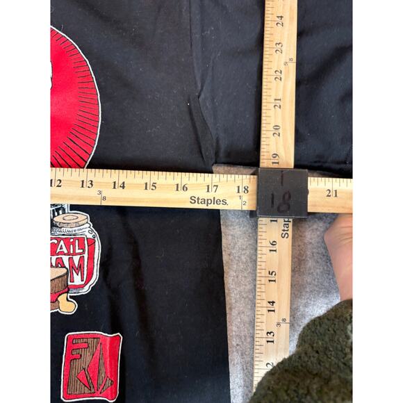 Volcom Stones Peanut Butter & Rail Jam 2009 Shirt Mens Small Skate Snowboard Y2K - Picture 6 of 7